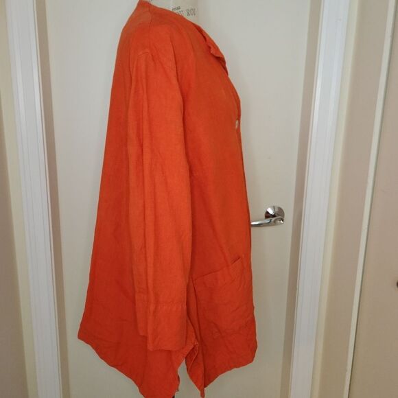 Vintage Oska Linen Summer Jacket - Picture 3 of 15